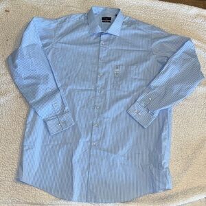 Shaquille O'Neal Big & Tall Dress Shirt Size 18 1/2 38 39 XXL